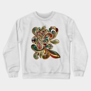 Art Deco Crewneck Sweatshirt